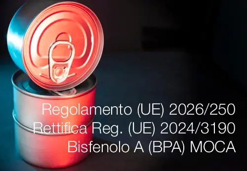 Regolamento (UE) 2026/250 